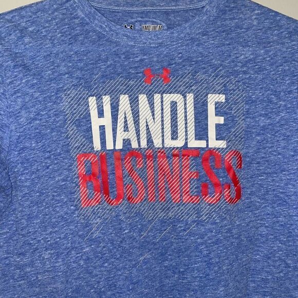 Under Armour Handle Business short sleeve shirt - Picture 2 of 4